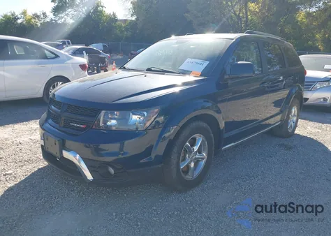 2015 Dodge Journey Crossroad z USA, uszkodzony, nr VIN 3C4PDCGG2FT724971